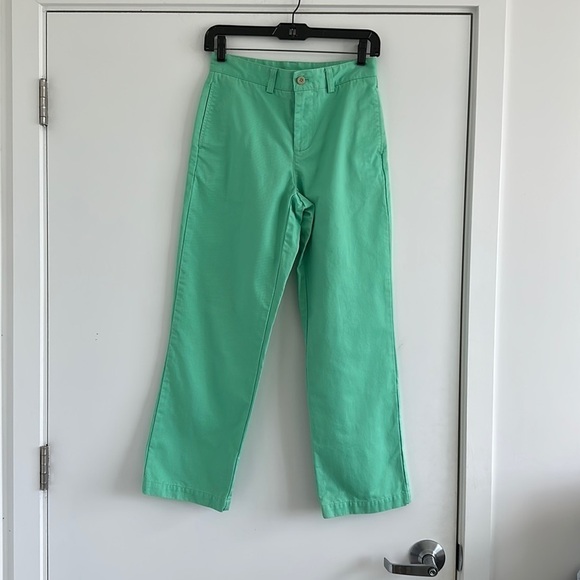 Girls Green Vineyard Vines Pants - Picture 1 of 9